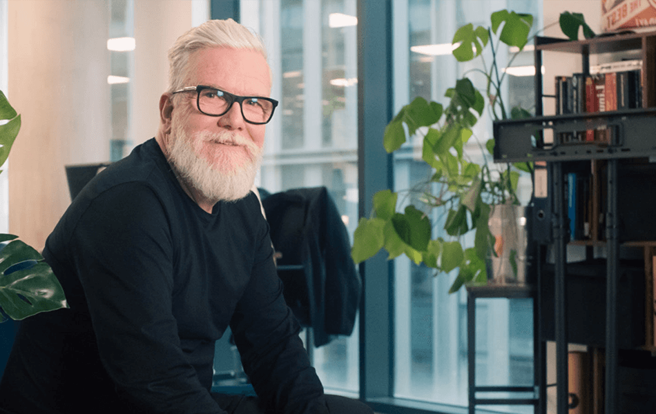 Photo of Damon Rands, Founder of Pure Cyber and a Real Ogi Customer