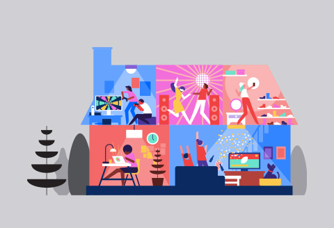 Manteisia i’r eitha ar dy fand eang ffeibr llawn Image