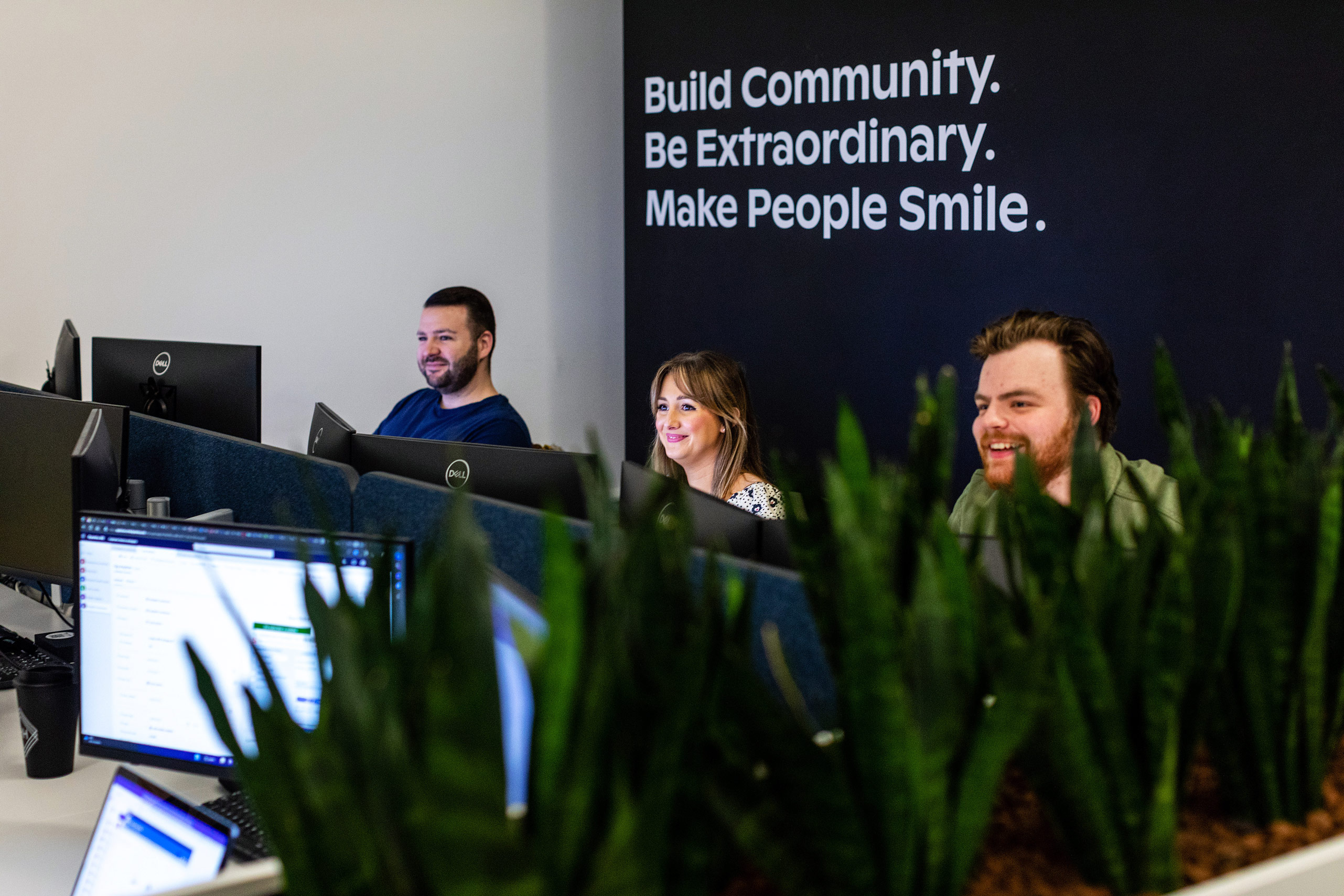 Opsiynau cymorth i gwsmeriaid newydd yn lansio Image